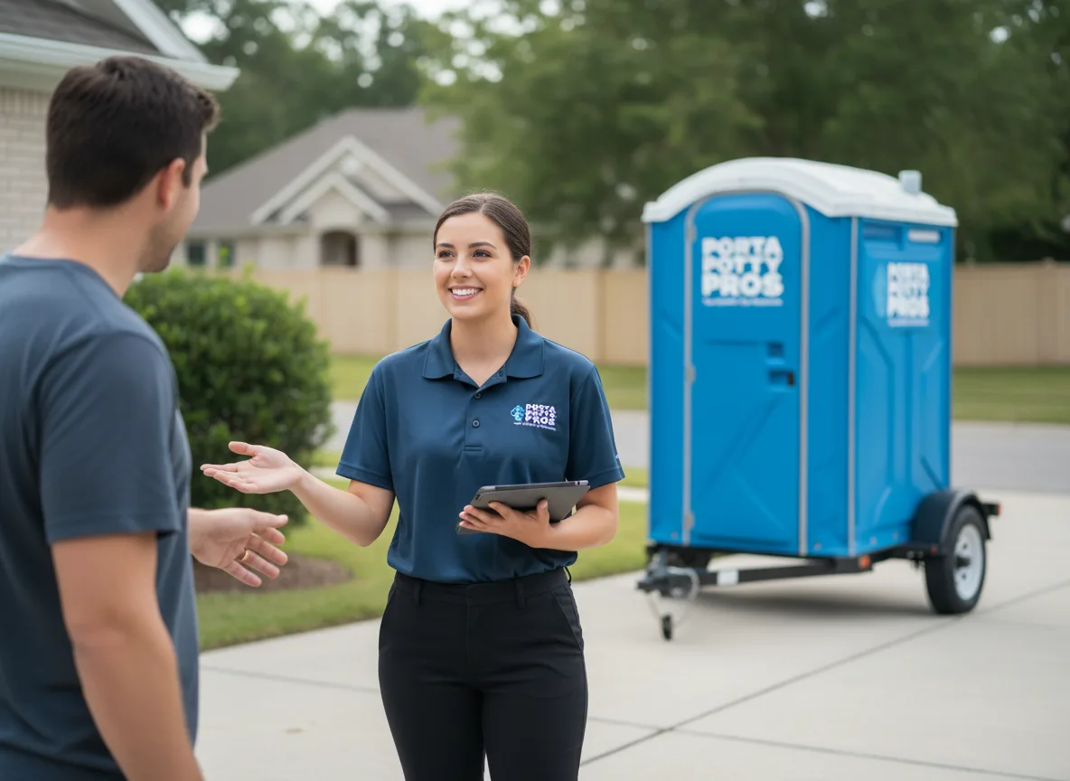 Porta Potty Rental Meansville, GA FAQs